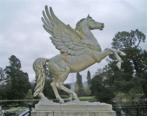 Pegaso by Metalia80 on deviantART | Horse sculpture, Statue, Greek and ...