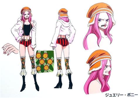 Character Design Sheets for One... - Anime Figure Station