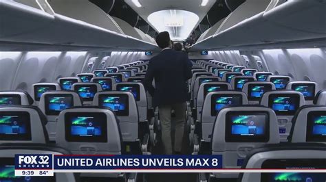 Inside United Airlines new Boeing 737 Max 8 - YouTube