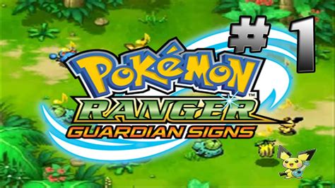 ☀ Pokemon Ranger - Guardian Signs Part 1 [ENG] - YouTube