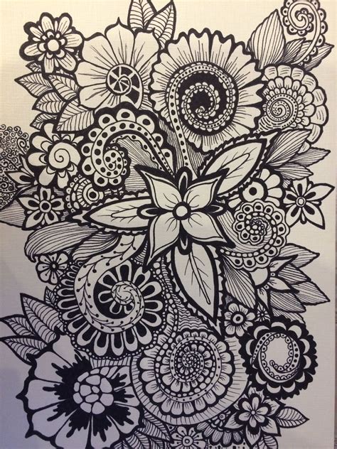 Zentangle Artwork, Doodles Zentangles, Zentangle Patterns, Doodling ...