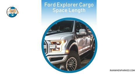 Ford Explorer Cargo Space Dimensions Explained Simply - Ran When Parked ...