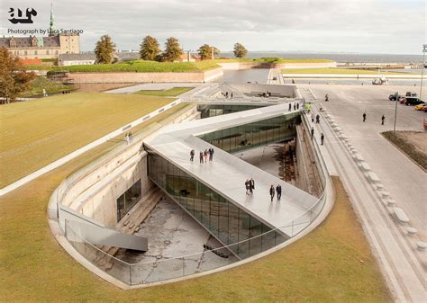 Danish National Maritime Museum in Helsingør, Denmark by Bjarke Ingels ...