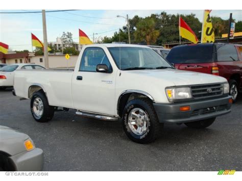 1996 Toyota T100 - Information and photos - MOMENTcar