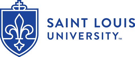 Saint Louis University logo - 강남유학