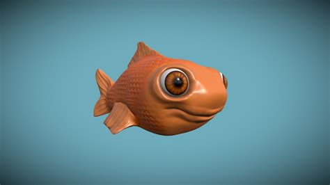 Cartoon Fish - Download Free 3D model by Jon3D (@JonRS) [2ce6e52 ...