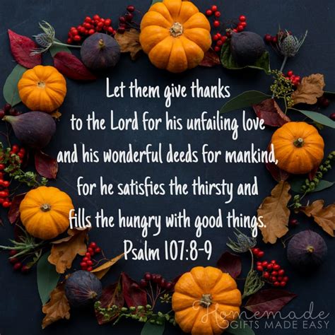 55 Best Thanksgiving Bible Verses about Gratitude 2024