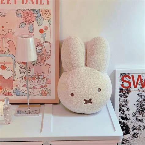 Kawaii Miffy Bunny Plush – Juneptune