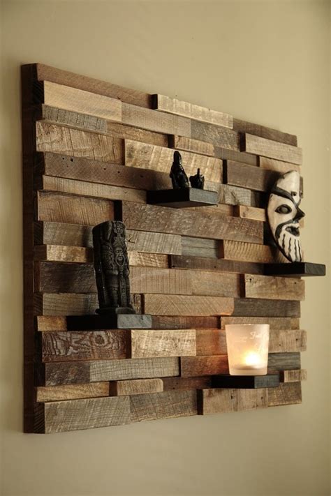 30 Stunning Wood Art Ideas - Bored Art