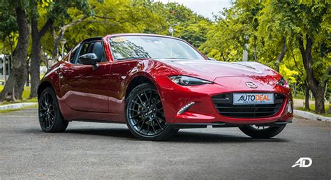 Mazda MX-5 RF 2024, Philippines Price, Specs & Official Promos | AutoDeal