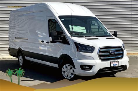 New 2023 Ford E-Transit Cargo Van E-Transit 350 Extended Length in ...