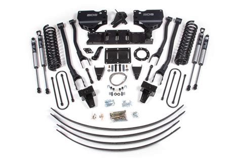 8 Inch Lift Kit w/ 4-Link - Ram 3500 (19-24) 4WD - Diesel