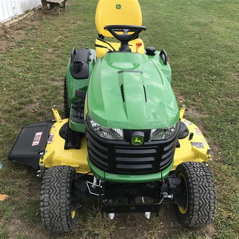 2021 JOHN DEERE X738 For Sale in Bloomingdale, Ohio | TreeTrader.com