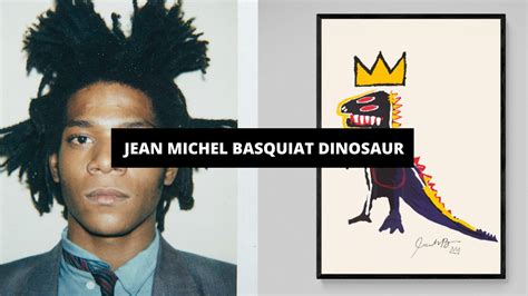 Jean Michel Basquiat Dinosaur | The Trendy Art