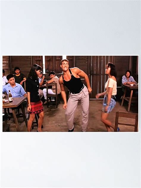 "Jean-Claude Van Damme funny dance scene from the movie Kickboxer ...