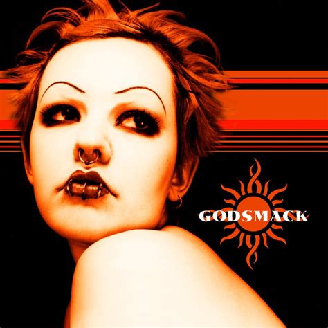 Godsmack - 1998 - Godsmack - Classic rock music concert psychedelic ...