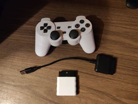 PS2 wireless controller + USB adapter PC | Kaufen auf Ricardo