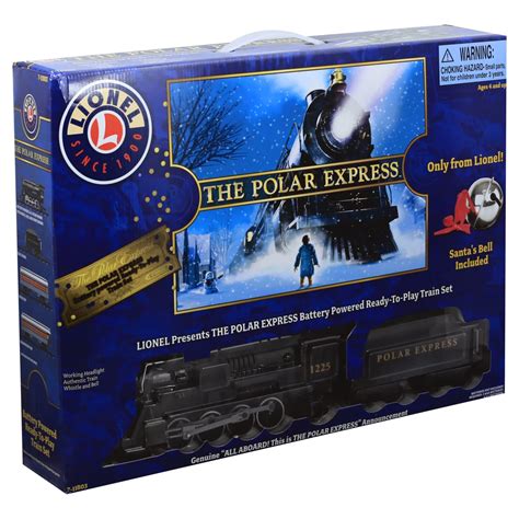 Lionel The Polar Express Battery Powered Ready To Play Model Train Set ...