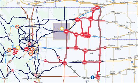 Blizzard causes widespread road closures in Colorado, including parts ...