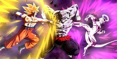 umigameindb: Dragon Ball Super Goku And Vegeta Vs Jiren - Pin by Vijay ...