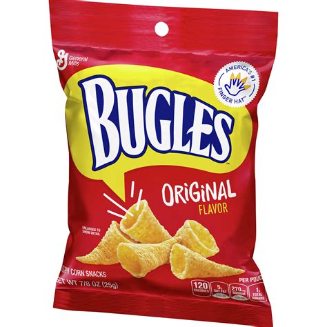 Bugles™ Snack Single Serve Original (60 ct) .875 oz | General Mills ...