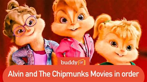 Alvin and the Chipmunks Movies in Order - BuddyTV