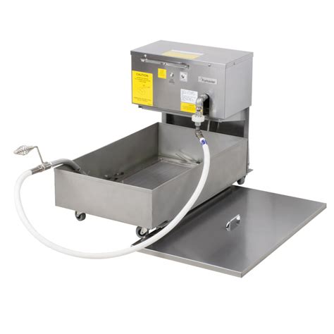 Frymaster PF95LP Low Profile Mobile Fryer Oil Filter - 80 lb. Capacity