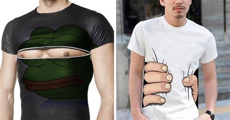 28 Creative T-Shirt Designs Demonstrate That “Image on Chest” Isn’t The ...