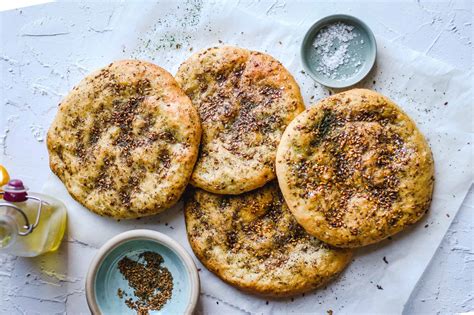 Recipes Zaatar Bread | Bryont Blog