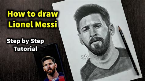 Messi Sketch Images You can edit any of drawings