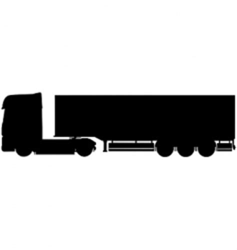 Army truck silhouette Royalty Free Vector Image