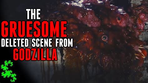 The Most GRUESOME Deleted Scene From Shin Godzilla Explained - YouTube