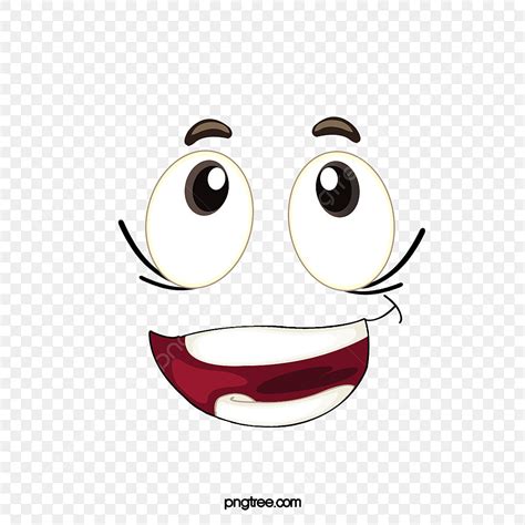 Cartoon Face White Transparent, Cartoon Faces, Cartoon Clipart ...