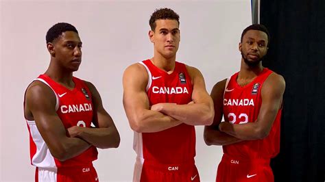 Canada Basketball: Senior Men's National Team finalizes roster for FIBA ...