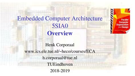 PPT - Embedded Computer Architecture 5SIA0 Overview PowerPoint ...