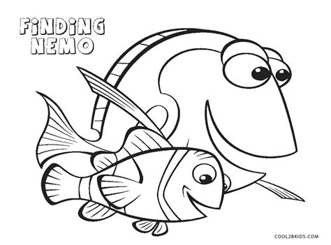 Baby Nemo Coloring Pages Coloring Pages