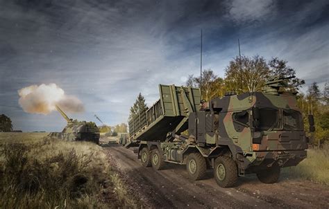 Bundeswehr orders another 357 military trucks from Rheinmetall