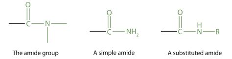 15.14 Amides: Structures and Names | The Basics of General, Organic ...