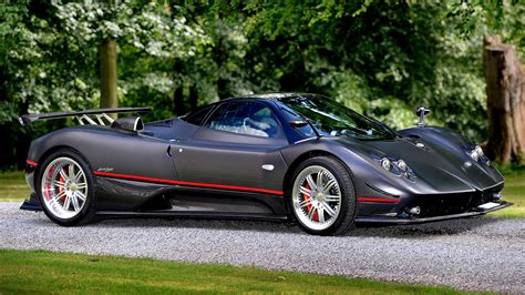 2005 Pagani Zonda F - Wallpapers and HD Images | Car Pixel