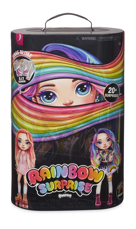 Rainbow Surprise Dolls – Rainbow Dream Pixie Rose Standard DIY Slime ...