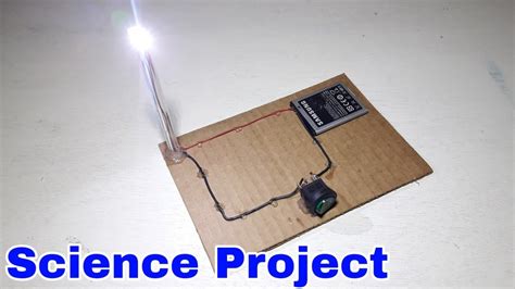 Simple Circuit Project For Kids To Make