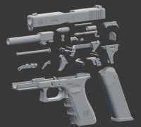 "glock17" 3D Models to Print - yeggi