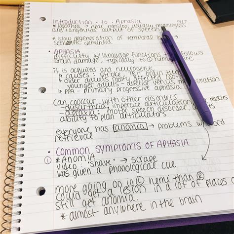 How to Take Notes in a College Class | Kayla Blogs | College classes ...