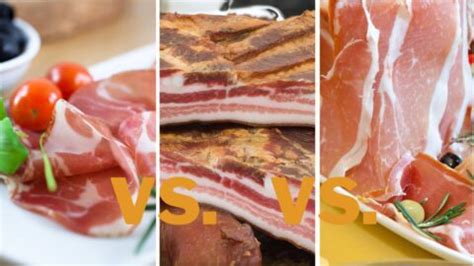 Capicola vs. Pancetta vs. Prosciutto: Differences