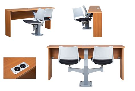 Collaborative learning seating for lecture halls- Leadcom Seating