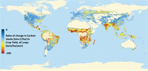 Tropical agriculture "double-whammy": high emissions, low yields