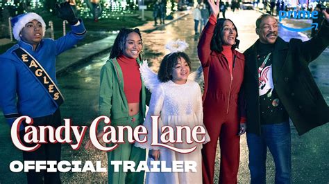 Candy Cane Lane - Official Trailer | Prime Video - YouTube