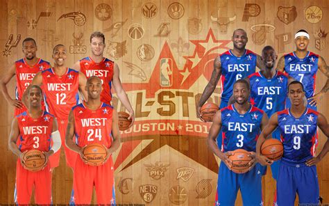 2013 NBA All Star Starters