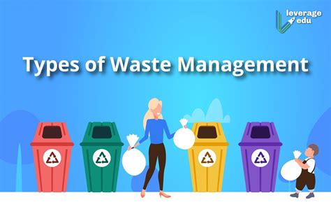 Types of Waste Management Disposal Methods in India - Leverage Edu