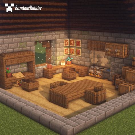 Minecraft Medieval Castle Interior